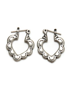 チチカカ |アンティークハートピアス