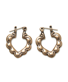 チチカカ |アンティークハートピアス