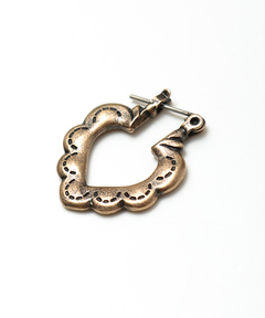 チチカカ |アンティークハートピアス