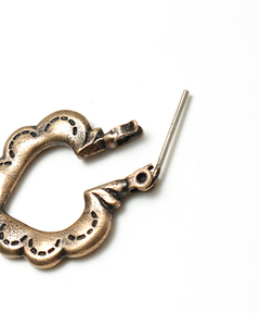 チチカカ |アンティークハートピアス