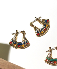 チチカカ |トライアングルフープピアス