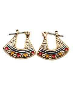 チチカカ |トライアングルフープピアス