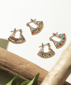 チチカカ |トライアングルフープピアス