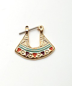 チチカカ |トライアングルフープピアス