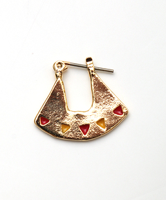 チチカカ |トライアングルフープピアス