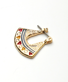 チチカカ |トライアングルフープピアス