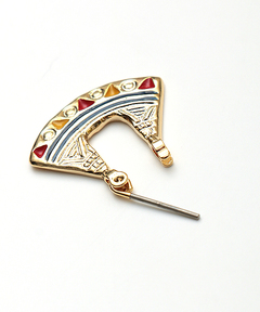 チチカカ |トライアングルフープピアス