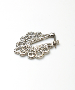 チチカカ |アミアミフラワーフープピアス