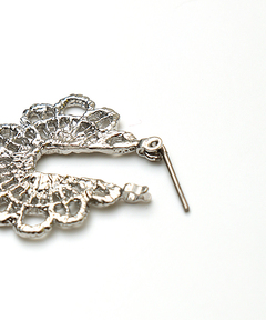 チチカカ |アミアミフラワーフープピアス