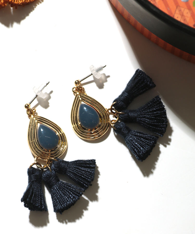 チチカカ |ドロッププチタッセルピアス