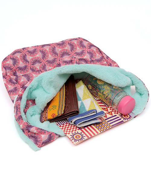 エスニックボアリバーシブルバッグ【12月1日(月)15時までの限定価格