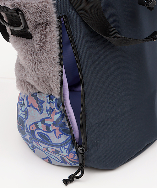 ファー巾着ショルダーバッグ / ショルダーバッグ・ボディバッグ