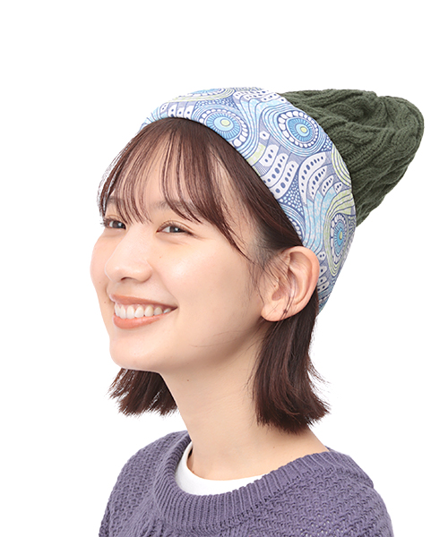 アフリカンニットキャップ / ニットキャップ | エスニックファッション