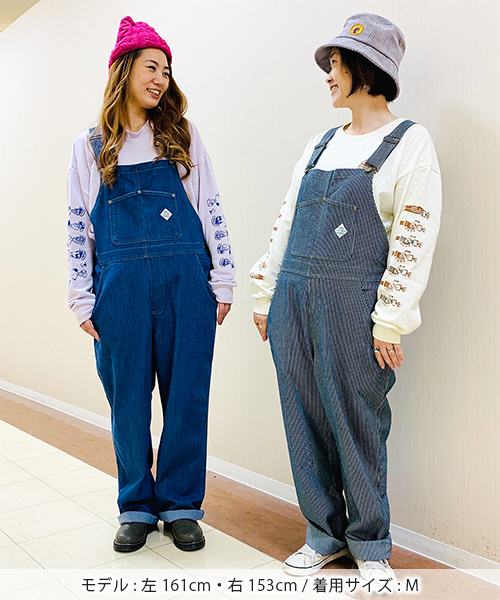 ムービングデニムサロペットパンツ / サロペット・オーバーオール