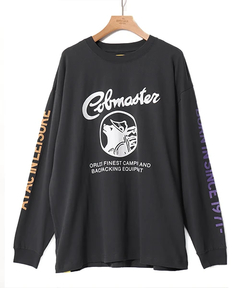 チチカカ |cobmaster 機能ロゴロングTシャツ