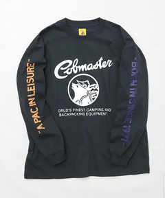 チチカカ |cobmaster 機能ロゴロングTシャツ