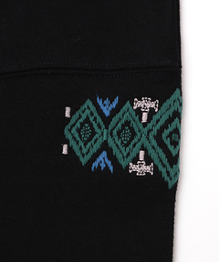 チチカカ |ナバホスリーブ刺繍裏毛プルオーバー