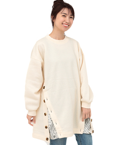 チチカカ |2wayスリットチュニックワンピース