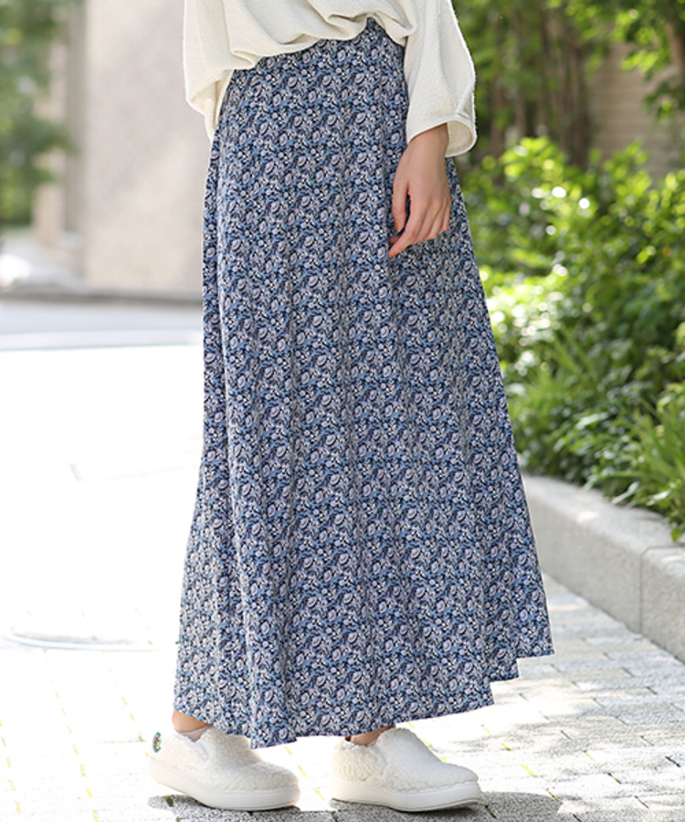 チチカカ |ボタニカルフレアスカート