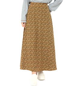 チチカカ |ボタニカルフレアスカート