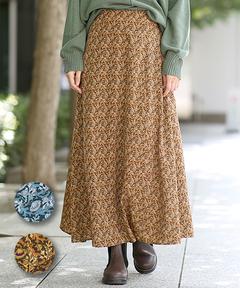 チチカカ |ボタニカルフレアスカート