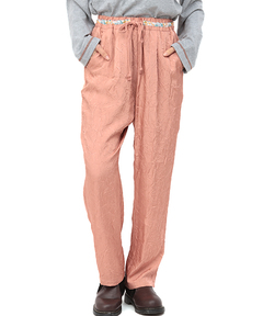 チチカカ |ワッシャーサテンテーパードパンツ