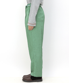 チチカカ |ワッシャーサテンテーパードパンツ