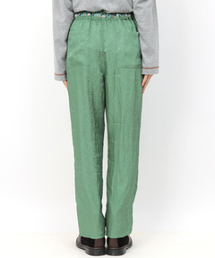 チチカカ |ワッシャーサテンテーパードパンツ