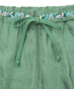 チチカカ |ワッシャーサテンテーパードパンツ