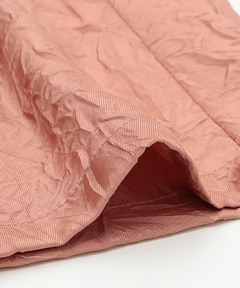 チチカカ |ワッシャーサテンテーパードパンツ