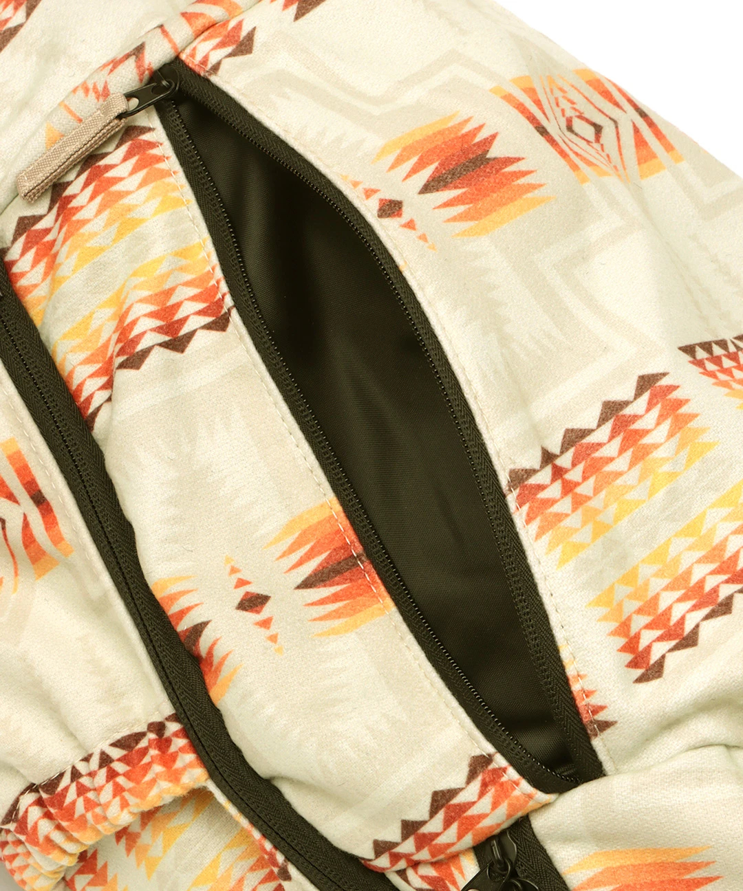 PENDLETON フランネルプリントフルオープンリュック / リュック