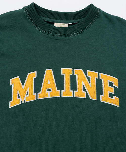 フェルトワッペン裏毛トレーナー / スウェット・パーカー | エスニック