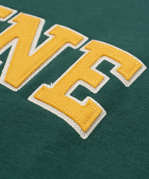 フェルトワッペン裏毛トレーナー / スウェット・パーカー | エスニック