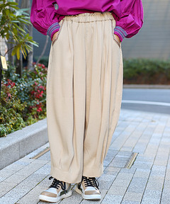 エッグタックパンツ / パンツ | エスニックファッション＆雑貨の