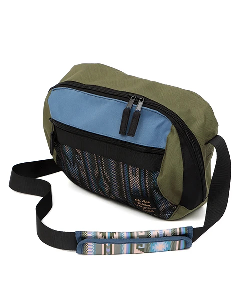 エスニックメッシュショルダー / ショルダーバッグ・ボディ