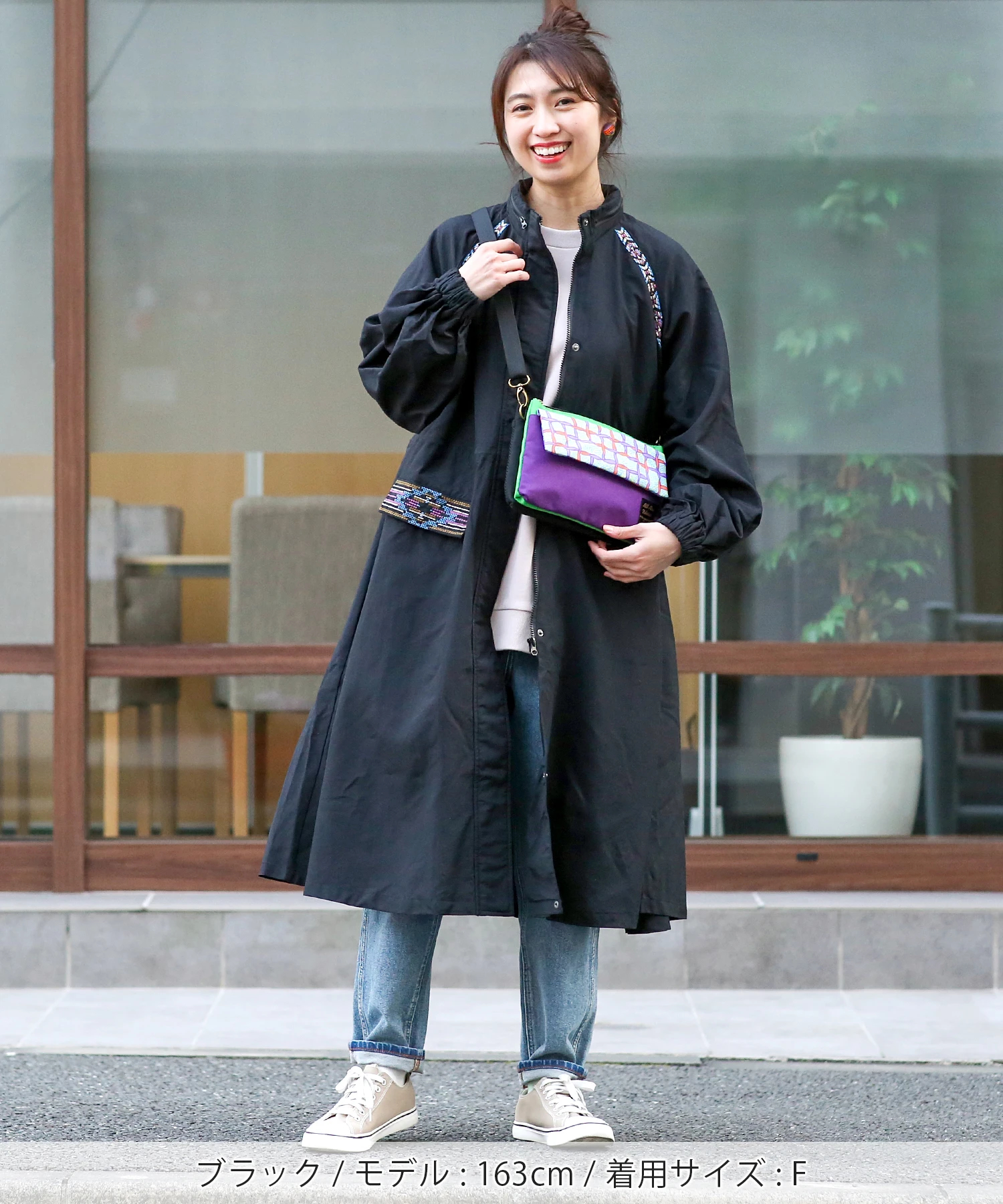 新品 トレンチテントコート URBAN RESEARCH｜『撥水』new basic ミドル丈トレンチテント