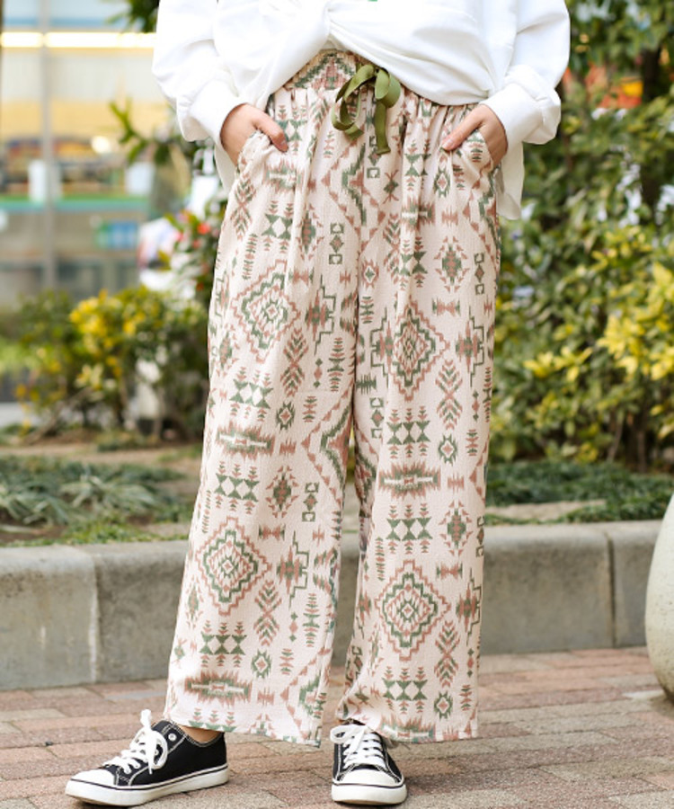 チチカカ |ラグプリントパンツ