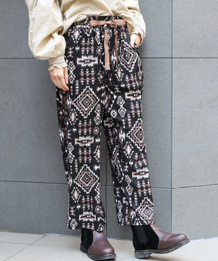 チチカカ |ラグプリントパンツ