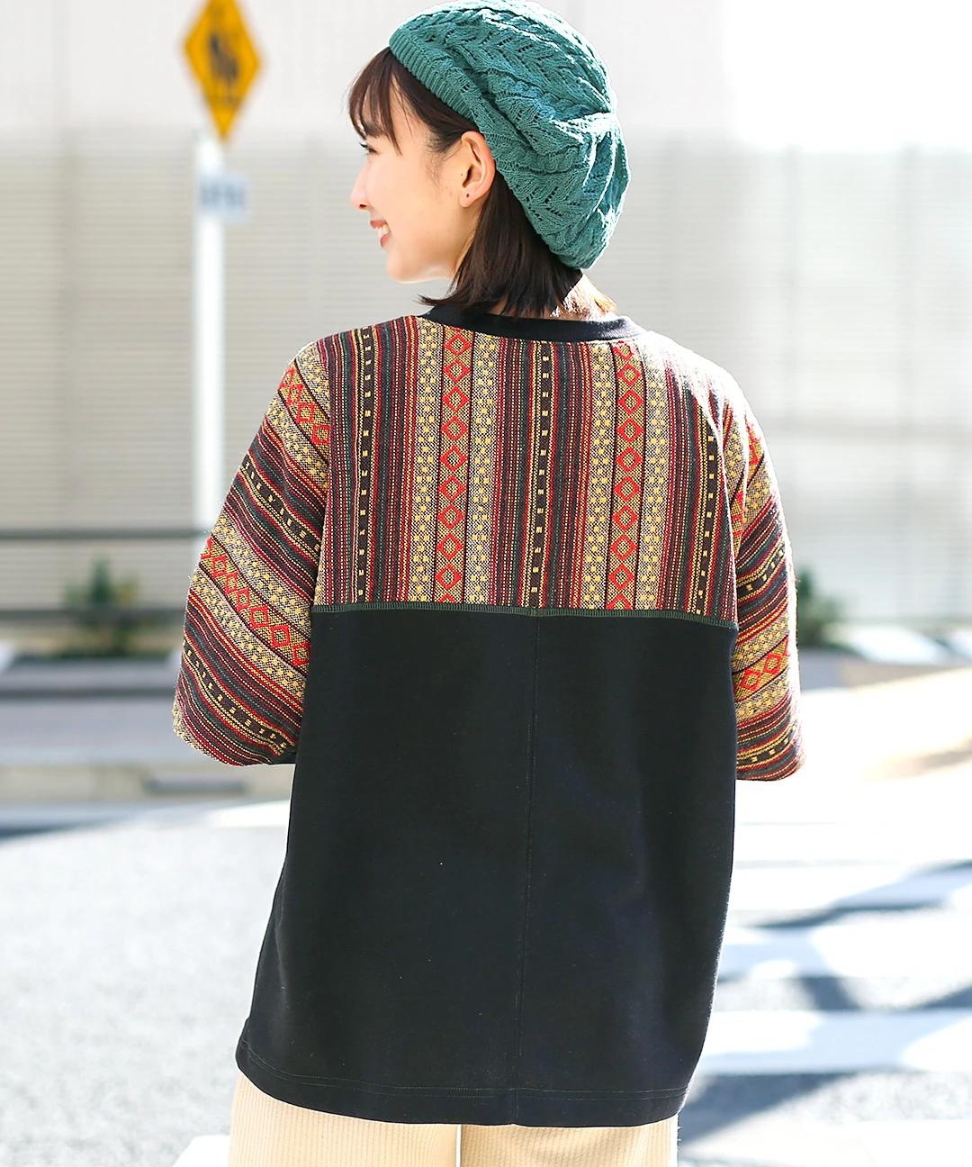 ジャカードヨークTシャツ / Tシャツ・カットソー | エスニック