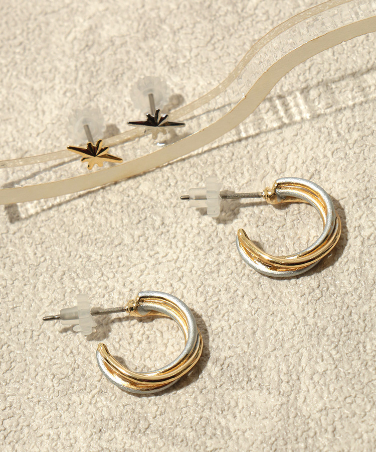 チチカカ |リングセットピアス