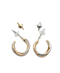 チチカカ |リングセットピアス