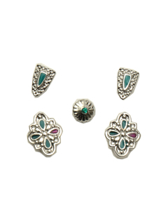 チチカカ |マルチカラーエスニックセットピアス