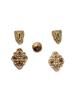 チチカカ |マルチカラーエスニックセットピアス