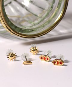 チチカカ |サンエスニックセットピアス