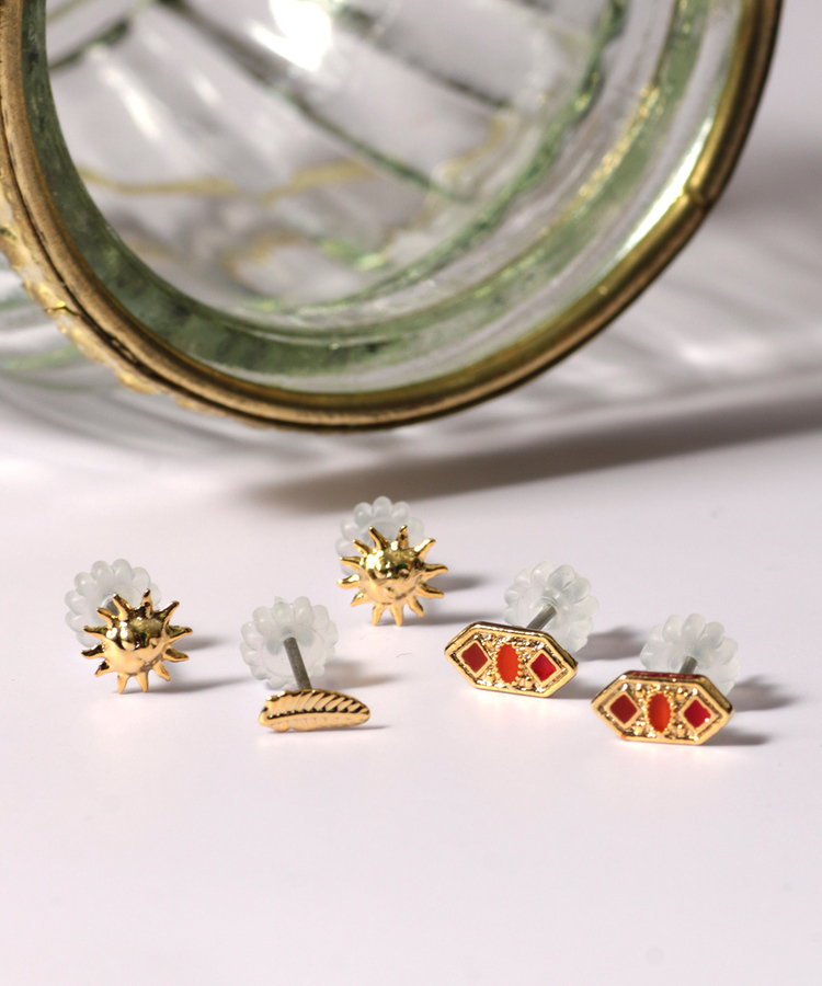 チチカカ |サンエスニックセットピアス