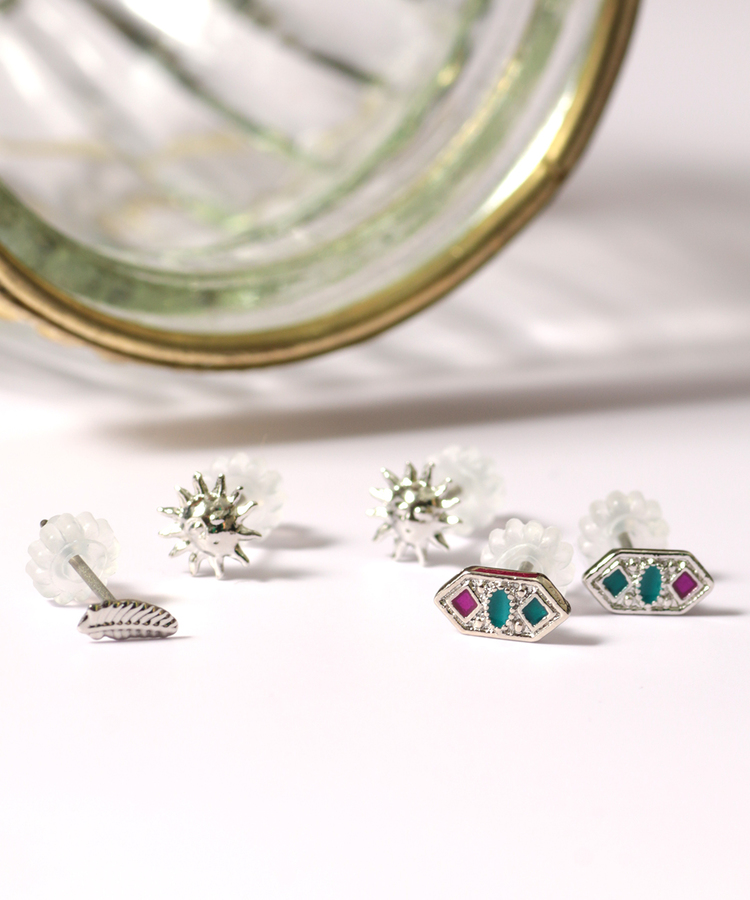 チチカカ |サンエスニックセットピアス