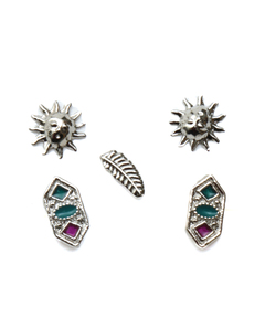 チチカカ |サンエスニックセットピアス