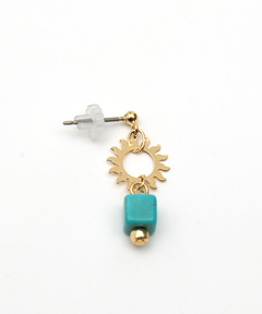 チチカカ |サン&ストーンセットピアス