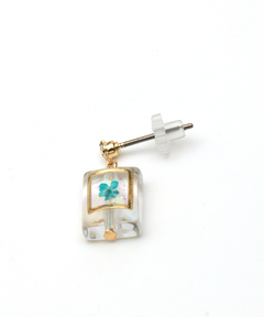 チチカカ |スクエアフラワーセットピアス