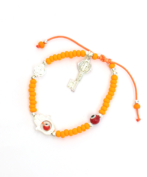 A World of Bracelets ブレスレット　エスニック　トライバル 2025ss] elephant TRIBAL fabrics / Mix Bracelet – utility